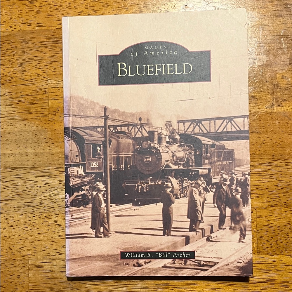 Arcadia Images of America Bluefield Coffee Table Book 9780738505985 Like New
